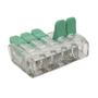 Imagem de Conector Emenda 5 Vias Kit 50pçs - 0.2-4.0mm - 32A 450V