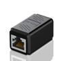 Imagem de Conector emenda rj45 extensor cat5 cat6 cat7 rede game dados