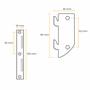 Imagem de Conector Encaixe Para Montagens Rápida de Camas Sp077