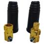 Imagem de Conector Engate Rápido Macho e Fêmea - Cabo 13mm Até 70mm