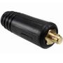 Imagem de Conector Engate Rápido para Inversora de Solda 13mm Macho Para Cabo - Brax