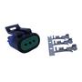 Imagem de Conector ETE4899 Sensor Hall Fueltech  TPS Marelli- Cód.5928