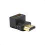 Imagem de Conector Extensor Adaptador Hdmi Macho X Hdmi Fêmea Hd Tv