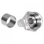 Imagem de Conector F para Cabo RGC06 com Anel Crimpar GENÉRICO - CEM / 100