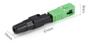 Imagem de Conector Fast Sc Apc Óptico Fibra Ftth Rápido Verde Com 10