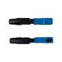 Imagem de Conector FAST SC/UPC SM P/ Fibra Optica - AZUL