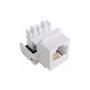 Imagem de Conector Femea Keystone RJ11 CAT3