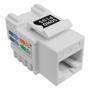 Imagem de Conector Fêmea Keystone RJ45 Cat5e Branco Soho Plus - Furukawa