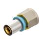 Imagem de Conector Fêmea para Água 20mm X 1/2" - LBP Prensar Emmeti