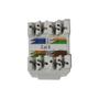 Imagem de Conector Fêmea Rj45 Keystone 1800 Branco Cat-6 Condutti