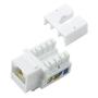 Imagem de Conector Fêmea Rj45 Keystone CAT6 P/ Internet Giga