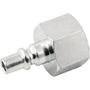 Imagem de Conector Femea Rosca 1/4x1/2" com 1 peça - Vonder