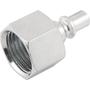 Imagem de Conector Femea Rosca 1/4x1/2" com 1 peça - Vonder
