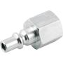 Imagem de Conector Femea Rosca 1/4x3/8" com 1 peça  - Vonder