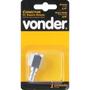 Imagem de Conector Femea Rosca 1/4x3/8" com 1 peça - Vonder