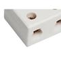 Imagem de Conector Fertak Porcelana 06Mm Bif 8201 ./ Kit Com 12 Unidades