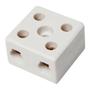 Imagem de Conector Fertak Porcelana 06Mm Bif 8201 ./ Kit Com 12 Unidades