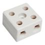 Imagem de Conector Fertak Porcelana 06Mm Bif 8201 ./ Kit Com 12 Unidades