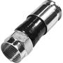 Imagem de Conector Fio Coaxial Aubor Compressao Rg-06 Cartela Com 4 Pecas
