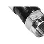 Imagem de Conector Fio Coaxial Aubor Compressao Rg-06 Cartela Com 4 Pecas