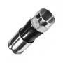 Imagem de Conector Fio Coaxial Dezcomp Compressao Rg-06 Pacote Com 10 Pecas ./ Kit Com 10 Peças