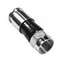 Imagem de Conector Fio Coaxial Dezcomp Compressao Rg-06 Pacote Com 10 Pecas ./ Kit Com 10 Peças