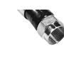 Imagem de Conector Fio Coaxial Dezcomp Compressao Rg-06 Pacote Com 10 Pecas ./ Kit Com 10 Peças