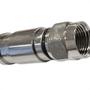 Imagem de Conector Fio Coaxial Dezcomp Compressao Rg-59 Pacote Com 20 Pecas - Kit C/20 Pecas