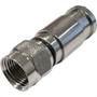 Imagem de Conector Fio Coaxial Dezcomp Compressao Rg-59 Pacote Com 20 Pecas - Kit C/20 Pecas