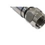 Imagem de Conector Fio Coaxial Dezcomp Compressao Rg-59 Pacote Com 20 Pecas ./ Kit Com 20 Peca