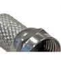 Imagem de Conector Fio Coaxial Interneed Com Rosca Rg-06 Pacote Com 100 Pecas