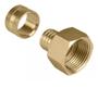 Imagem de Conector Fixa Fêmea PEX Água 25X1"Kit c/ 2-Emmeti