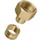 Imagem de Conector Fixa Fêmea PEX Água 25X1"Kit c/ 2-Emmeti