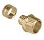 Imagem de Conector Fixa Macho PEX Água 25X3/4" Kit c/ 30 - Emmeti