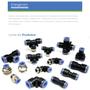 Imagem de Conector Fluir 3/8 x 6 mm Rosca Macho