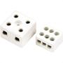 Imagem de Conector Foxlux Porcelana 10Mm Trif - Kit C/50 Unidades