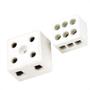 Imagem de Conector Foxlux Porcelana 10Mm Trif - Kit C/50 Unidades