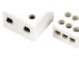 Imagem de Conector Foxlux Porcelana 16Mm Bif - Kit C/50 Unidades