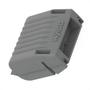 Imagem de Conector Gelbox Wago 6Mm Cinza Tamanho 1 207-1431  - Kit C/4