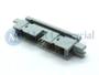 Imagem de Conector Header com Fixação para Flat Cable IDC - 26 Vias - DS1015-26MN2A