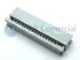 Imagem de Conector Header para Flat Cable IDC - 34 Vias - DS1015-34NN2A