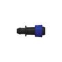 Imagem de Conector Inicial Universal Com Anel Para Tubo Pe 16 Mm Netafim - 100 Unidades