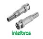 Imagem de Conector Intelbras Bnc Mola Conex 1000 Cftv 10 Un