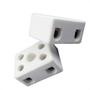 Imagem de Conector Interneed Porcelana 10Mm Bif - Kit C/10 Unidades