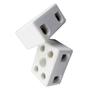 Conector Interneed Porcelana 10Mm Bif ./ Kit Com 10 Unidades Imagem de Conector Interneed Porcelana 10Mm Bif ./ Kit Com 10 Unidades