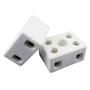 Conector Interneed Porcelana 10Mm Bif ./ Kit Com 10 Unidades Imagem de Conector Interneed Porcelana 10Mm Bif ./ Kit Com 10 Unidades