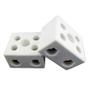 Imagem de Conector Interneed Porcelana 16Mm Bif ./ Kit Com 10 Unidades