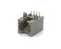 Imagem de Conector Jack Cinza PCB DS1133-03-S60A 6P6C 90º com 6 Vias - Connfly
