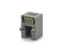 Imagem de Conector Jack Cinza PCB DS1133-03-S60A 6P6C 90º com 6 Vias - Connfly