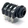 Imagem de Conector Jack P10 Stereo Fechado Para Pci
